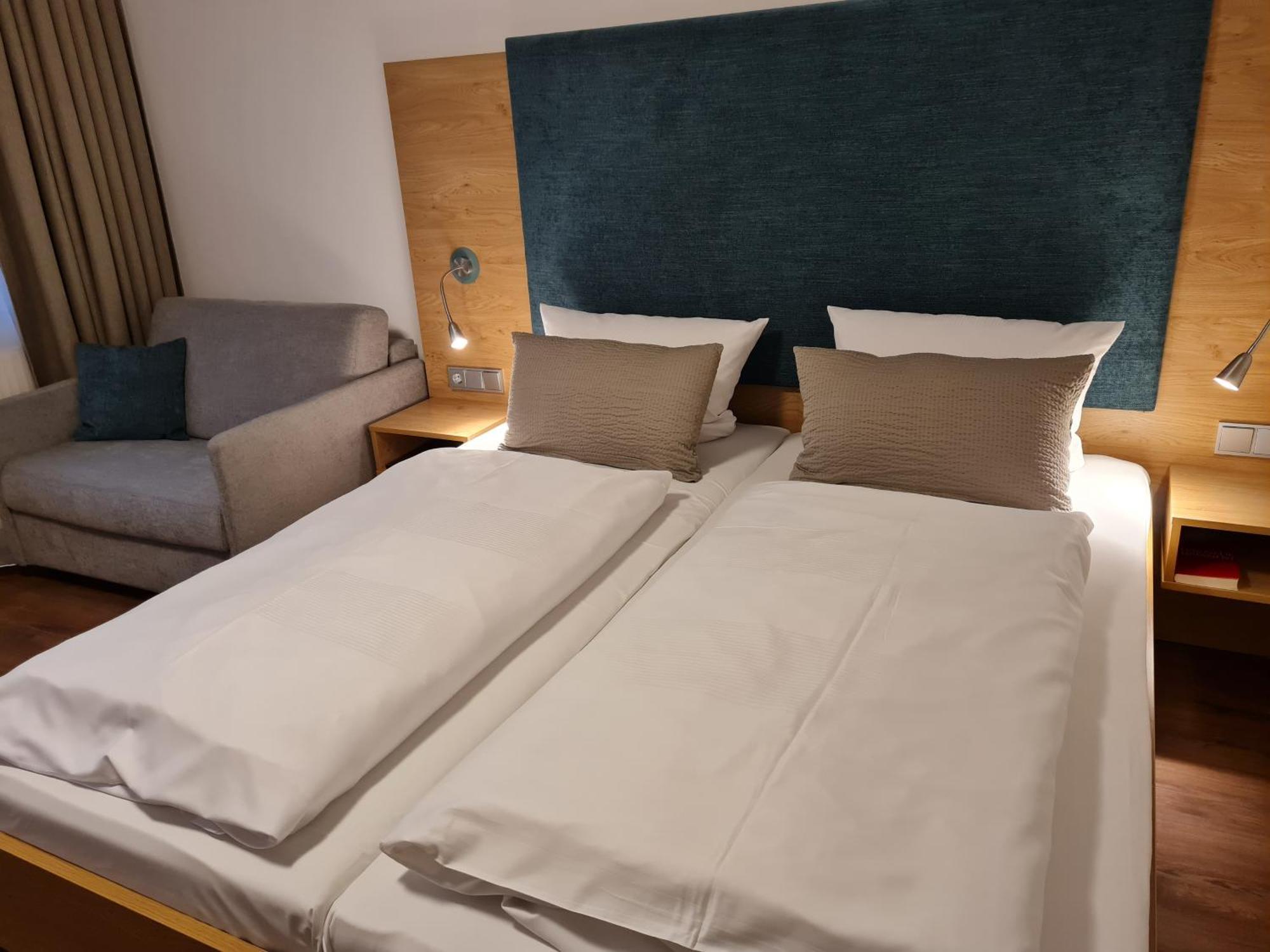 Hotel Garni Sterff Seeshaupt Eksteriør billede