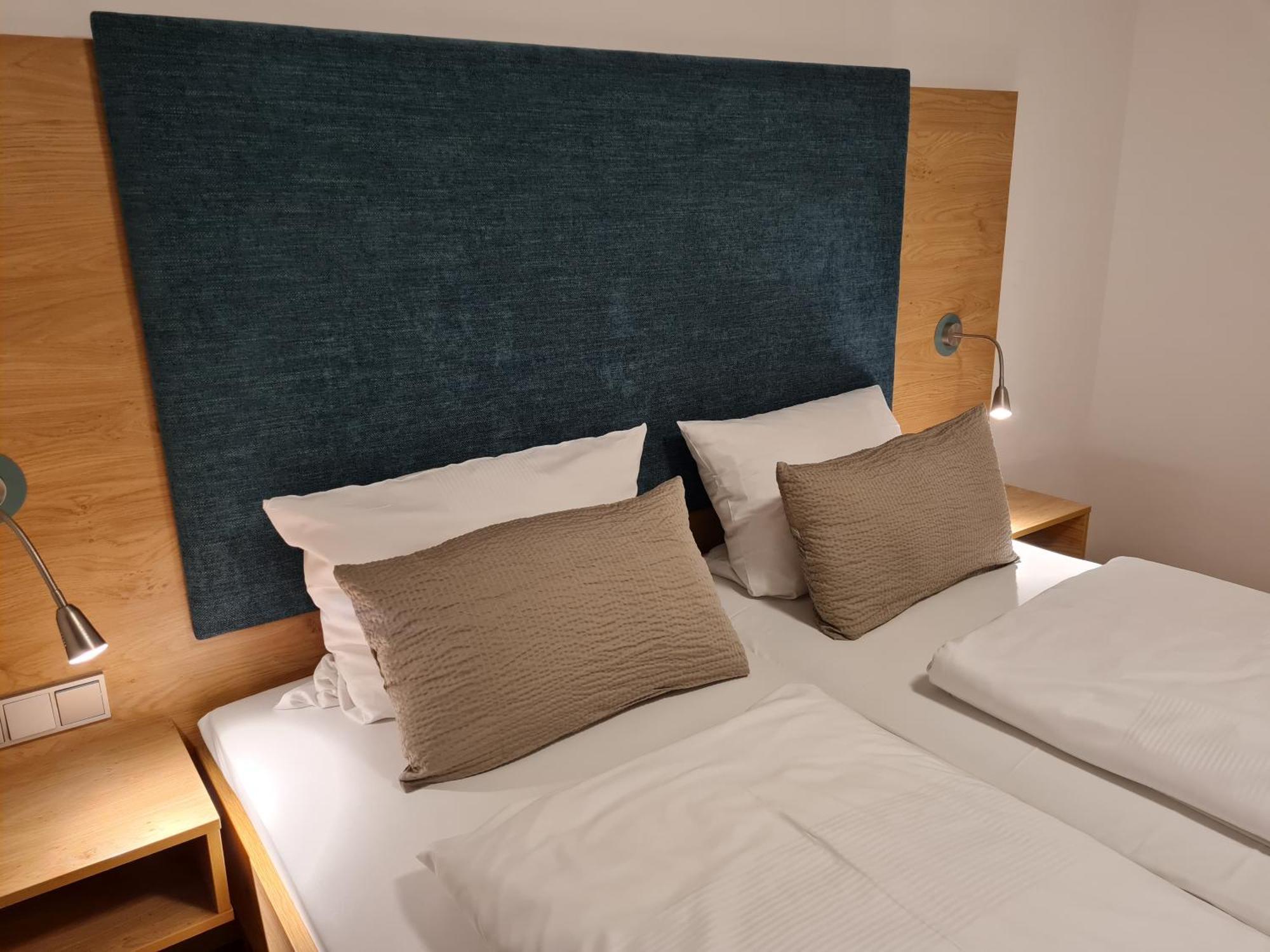 Hotel Garni Sterff Seeshaupt Eksteriør billede