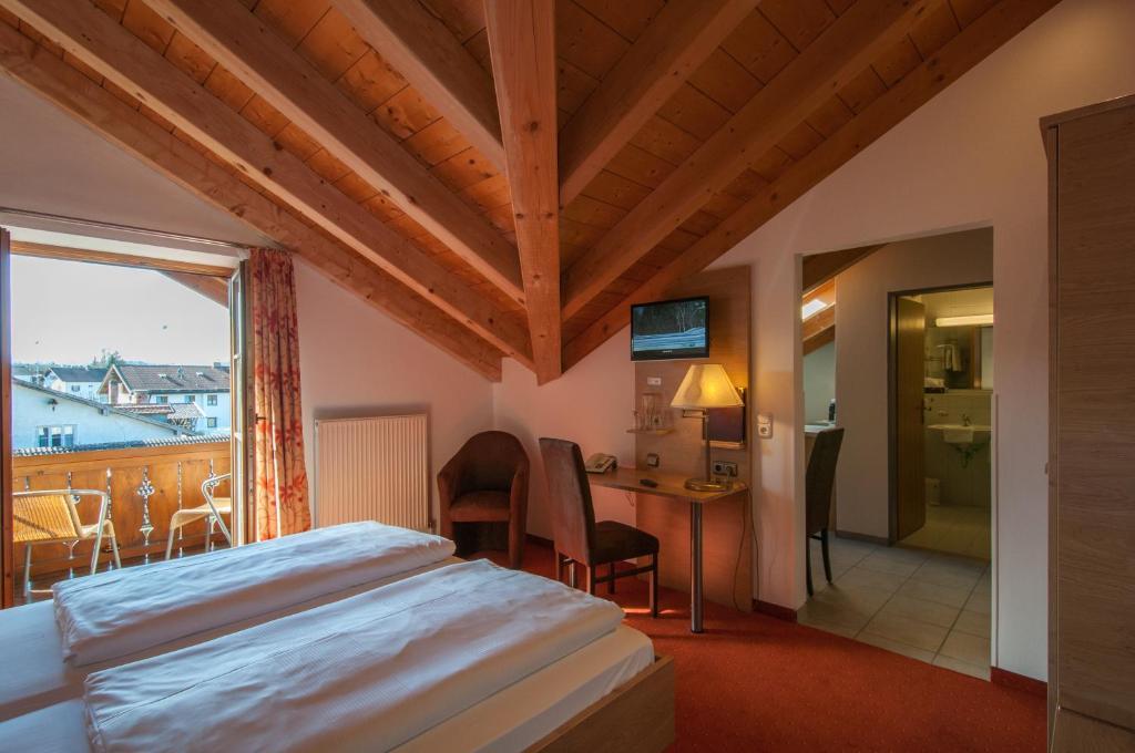 Hotel Garni Sterff Seeshaupt Eksteriør billede